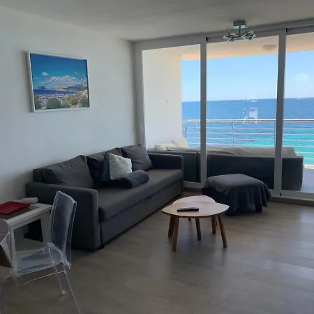 Moraira Sea Front, First Line, Air Conditioning, Heating, First Floor, 2 Habs 4Beds Extérieur photo