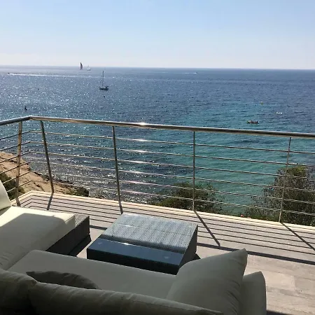 Moraira Sea Front, First Line, Air Conditioning, Heating, First Floor, 2 Habs 4Beds Extérieur photo