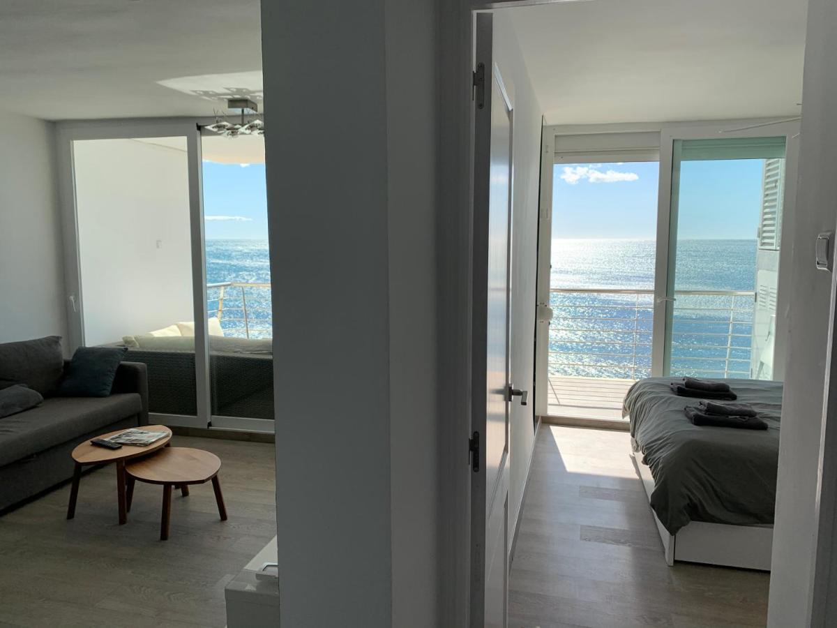 Appartement Sea Front, First Line, Air Conditioning, Heating, First Floor, 2 Habs 4beds *