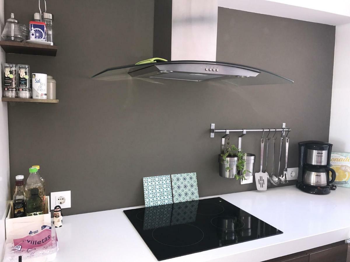 Sea Front, First Line, Air Conditioning, Heating, First Floor, 2 Habs 4beds Appartement
